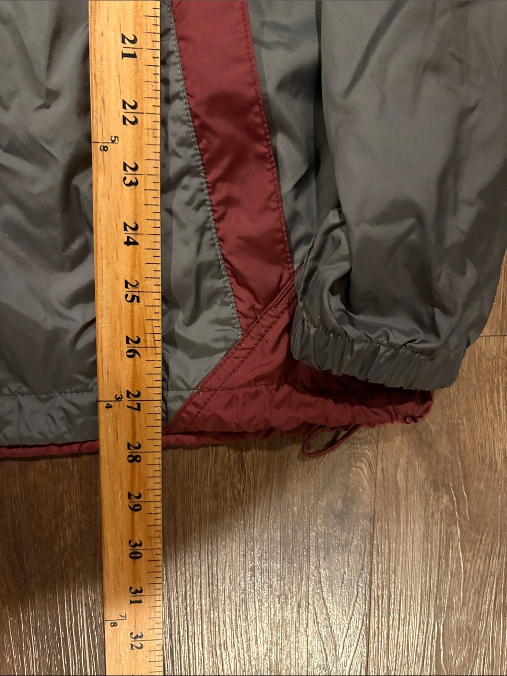 Columbia Men's medium texas a&m Flash Challenger II Windbreaker - Picture 3 of 7